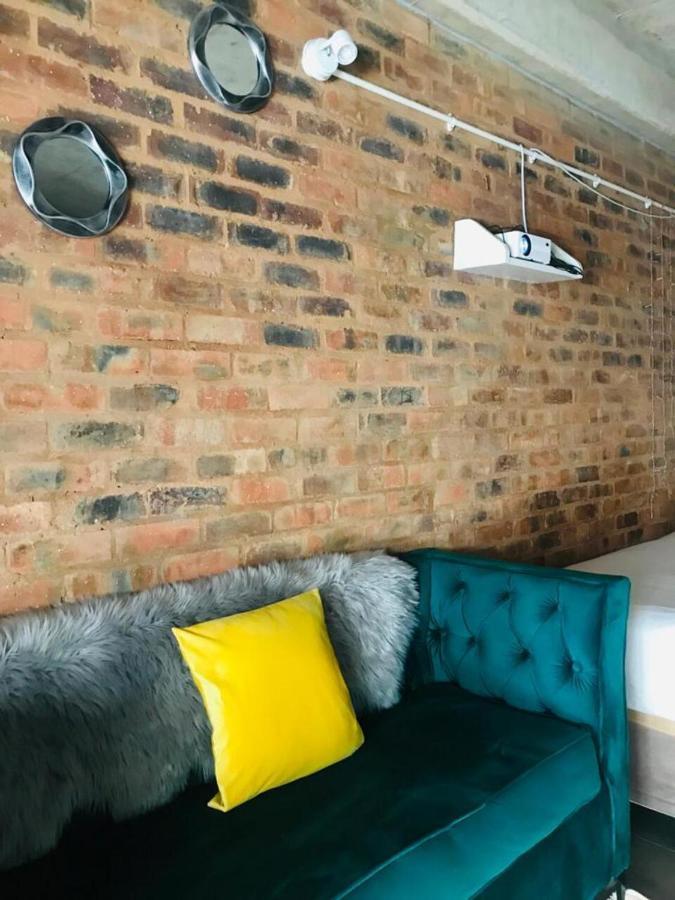 Cozy Apartment In The Center Of Maboneng With Free Wifi Johannesburg Ngoại thất bức ảnh